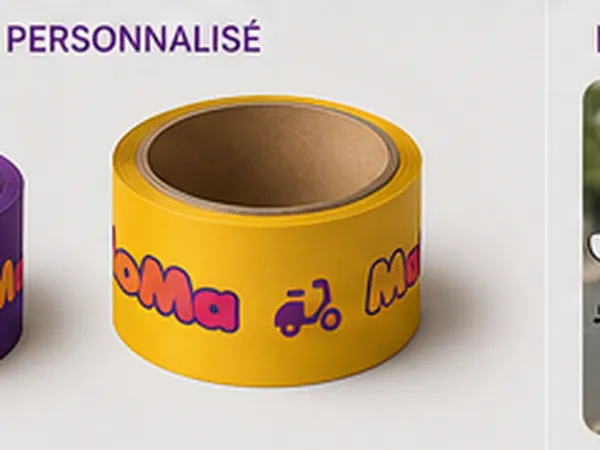 Ruban adhésif personnalisé MoMa