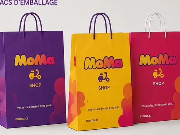 Sacs d’emballage MoMa